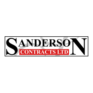 Sanderson Contracts Ltd. Logo PNG Vector