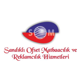 Sandikli Ofset Logo PNG Vector