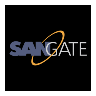SANgate Systems Logo PNG Vector