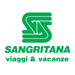 Sangritana Viaggi e Vacanze Logo PNG Vector