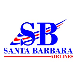Santa Barbara Airlines Logo PNG Vector