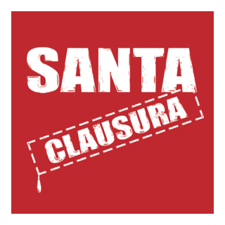 Santa Clausura Logo PNG Vector