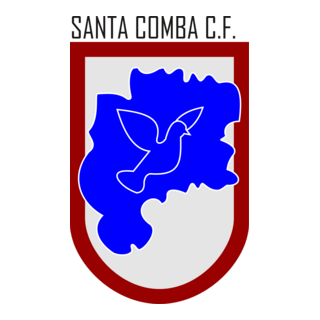 Santa Comba CF Logo PNG Vector