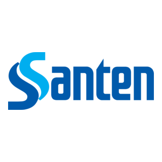 Santen Logo PNG Vector