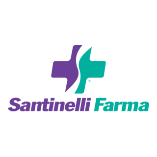 Santinelli Farma Logo PNG Vector