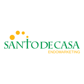 Santo de Casa Logo PNG Vector