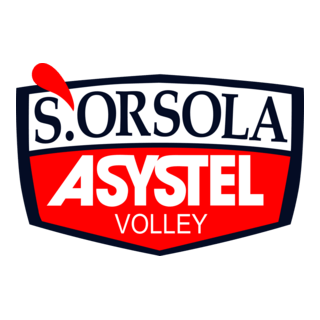 Sant'Orsola Asystel Volley Logo PNG Vector