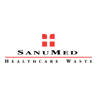 SanuMed Medical Wasted Logo PNG Vector