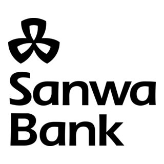 Sanwa Bank Logo PNG Vector