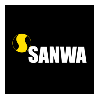 Sanwa Machine Logo PNG Vector