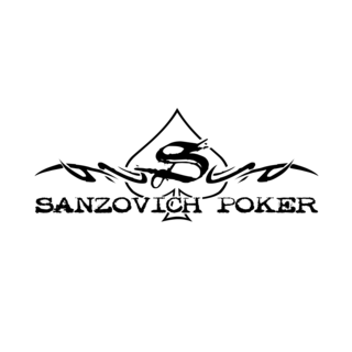 Sanzovich Poker Logo PNG Vector