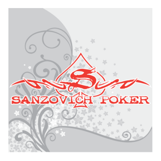 Sanzovich Poker Logo PNG Vector