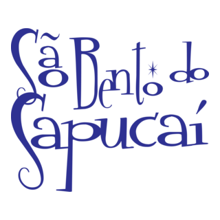 Sao Bento Do Sapucai Logo PNG Vector