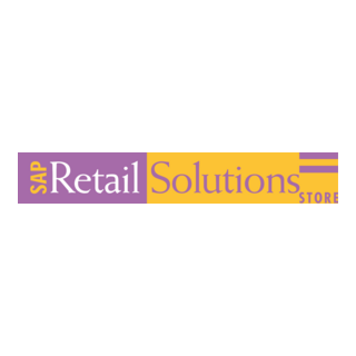 SAP Retail Solutions Store Logo PNG Vector