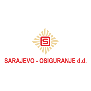 SARAJEVO OSIGURANJE Logo PNG Vector