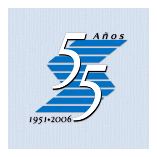 Sarandi 55 Years Logo PNG Vector