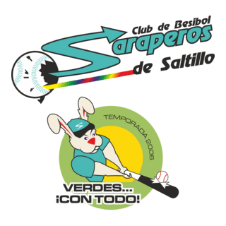 Saraperos De Saltillo Logo PNG Vector