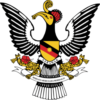 Sarawak State Logo PNG Vector