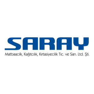 saray Matbaacılık Logo PNG Vector