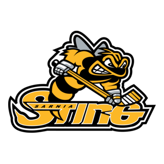 Sarnia Sting Logo PNG Vector
