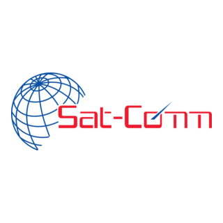 Sat-Comm Logo PNG Vector