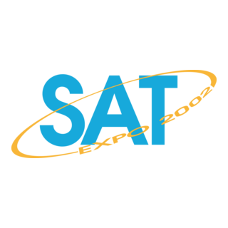 SAT Expo 2002 Logo PNG Vector