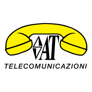 SAT Telecomunicazioni Logo PNG Vector