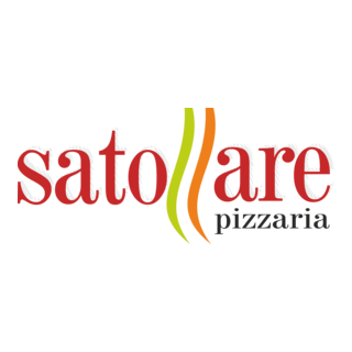 Satollare Pizzaria Logo PNG Vector