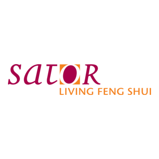 Sator - Living Feng Shui Logo PNG Vector
