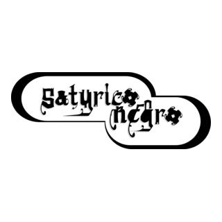 satyrico negro Logo PNG Vector