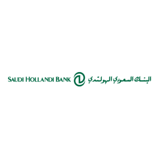Saudi Hollandi Bank Logo PNG Vector