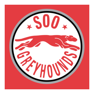 Sault Ste. Marie Greyhounds Logo PNG Vector