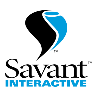 Savant Interactive Logo PNG Vector