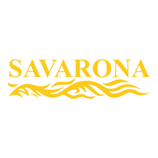 Savarona Logo PNG Vector