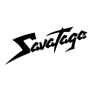 Savatage Logo PNG Vector
