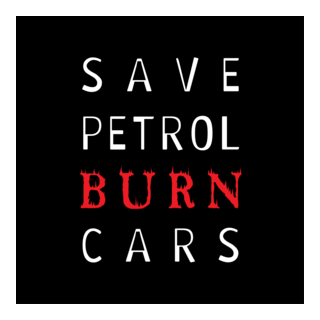 Save Petrol Logo PNG Vector