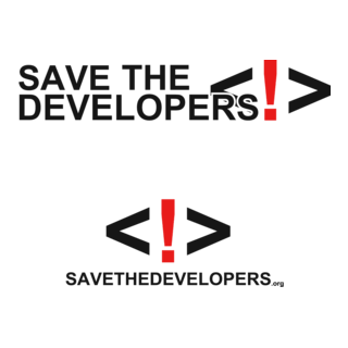 savethedevelopers.org Logo PNG Vector