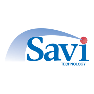 Savi Technology Logo PNG Vector