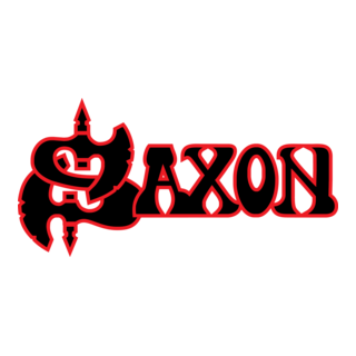 Saxon Band Logo PNG Vector