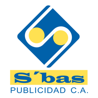 S'bas Publicidad Logo PNG Vector