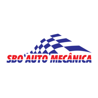 SBO Auto Mecвnica Logo PNG Vector