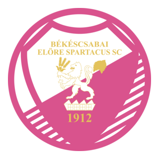 SC Bekescsabai Elore Spartacus 80's (old) Logo PNG Vector