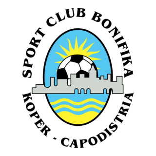 SC Bonifika Koper Logo PNG Vector