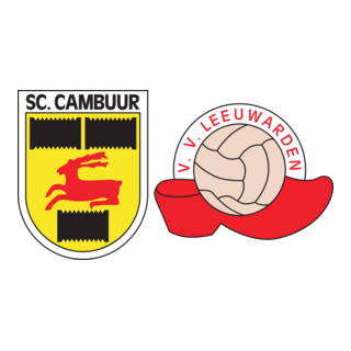 SC Cambuur Leeuwarden early 90's (old) Logo PNG Vector