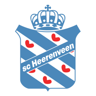 SC Heerenveen early 90's Logo PNG Vector