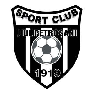 SC Jiul Petrosani Logo PNG Vector