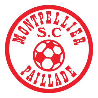 SC Montpellier Paillade Logo PNG Vector