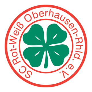 SC Rot-Weiss Oberhausen e.V. Logo PNG Vector