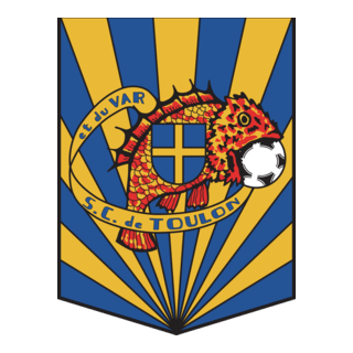 SC Toulon 80's Logo PNG Vector