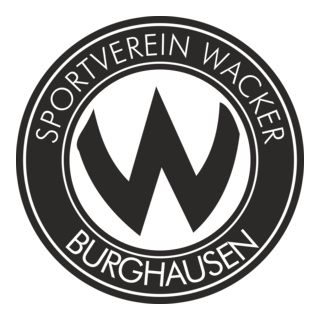 SC Wacker Burghausen Logo PNG Vector